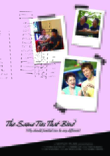 The Same Ties That Bind - Poster